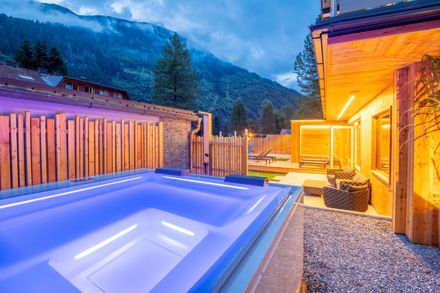 Alpinspa Zur Post Apartment - Bergbahn Von 16 Mai Bis November 2025 Inklusive Bad Gastein Eksteriør billede