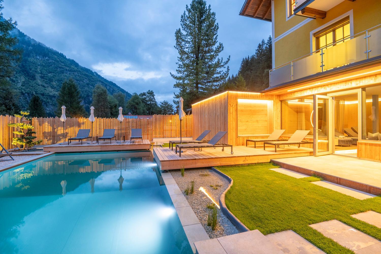Alpinspa Zur Post Apartment - Bergbahn Von 16 Mai Bis November 2025 Inklusive Bad Gastein Eksteriør billede