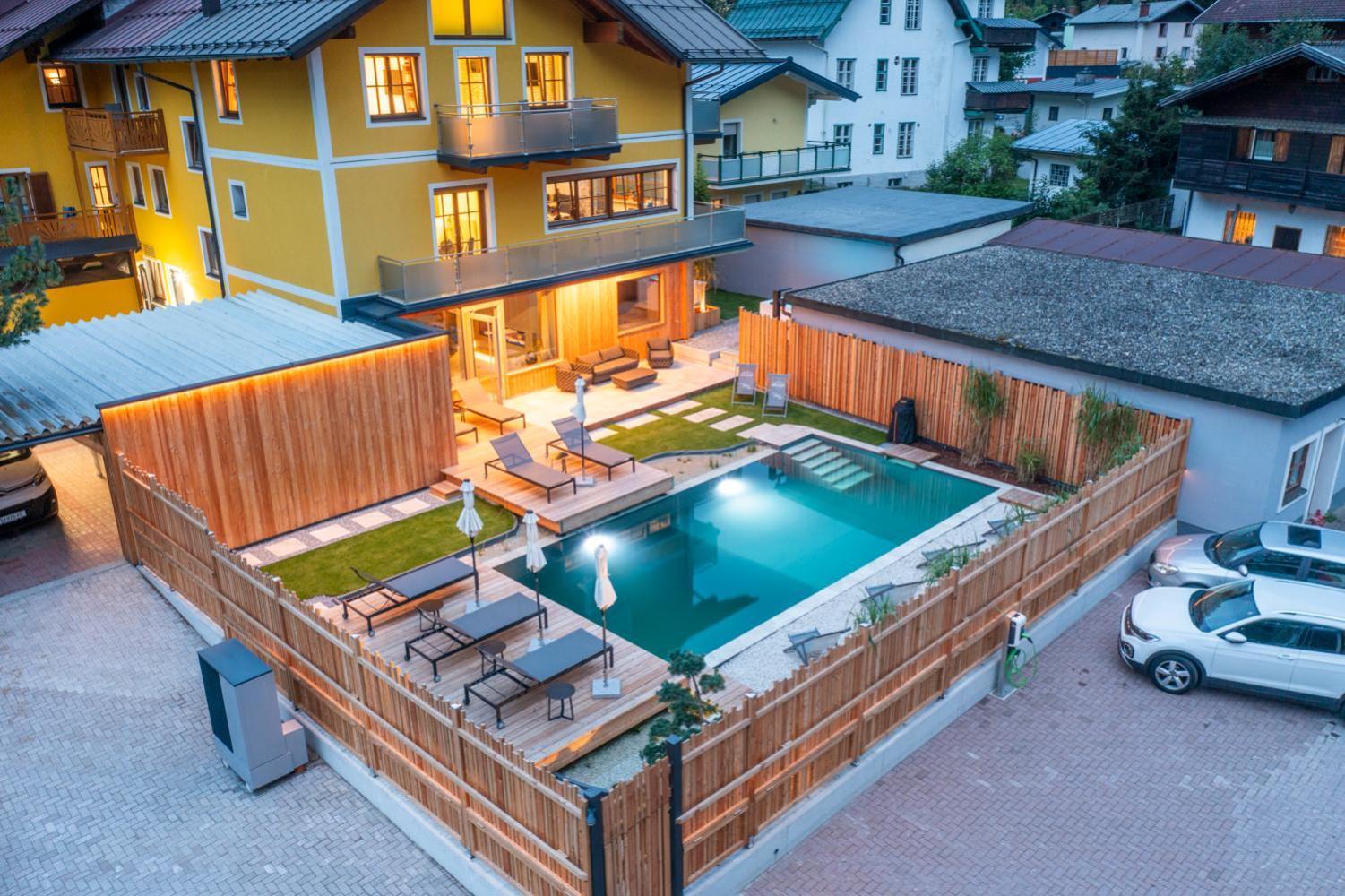 Alpinspa Zur Post Apartment - Bergbahn Von 16 Mai Bis November 2025 Inklusive Bad Gastein Eksteriør billede