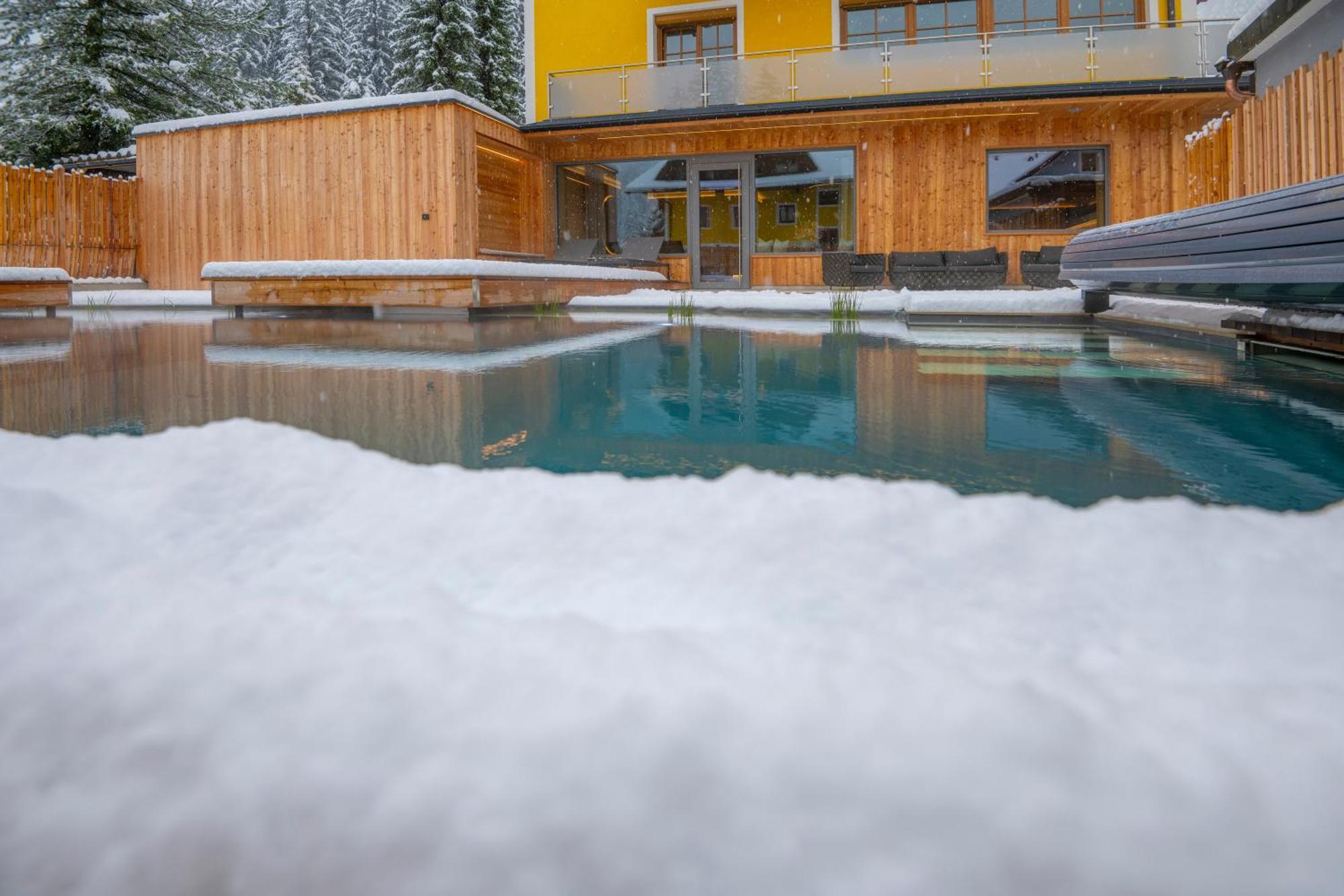 Alpinspa Zur Post Apartment - Bergbahn Von 16 Mai Bis November 2025 Inklusive Bad Gastein Eksteriør billede