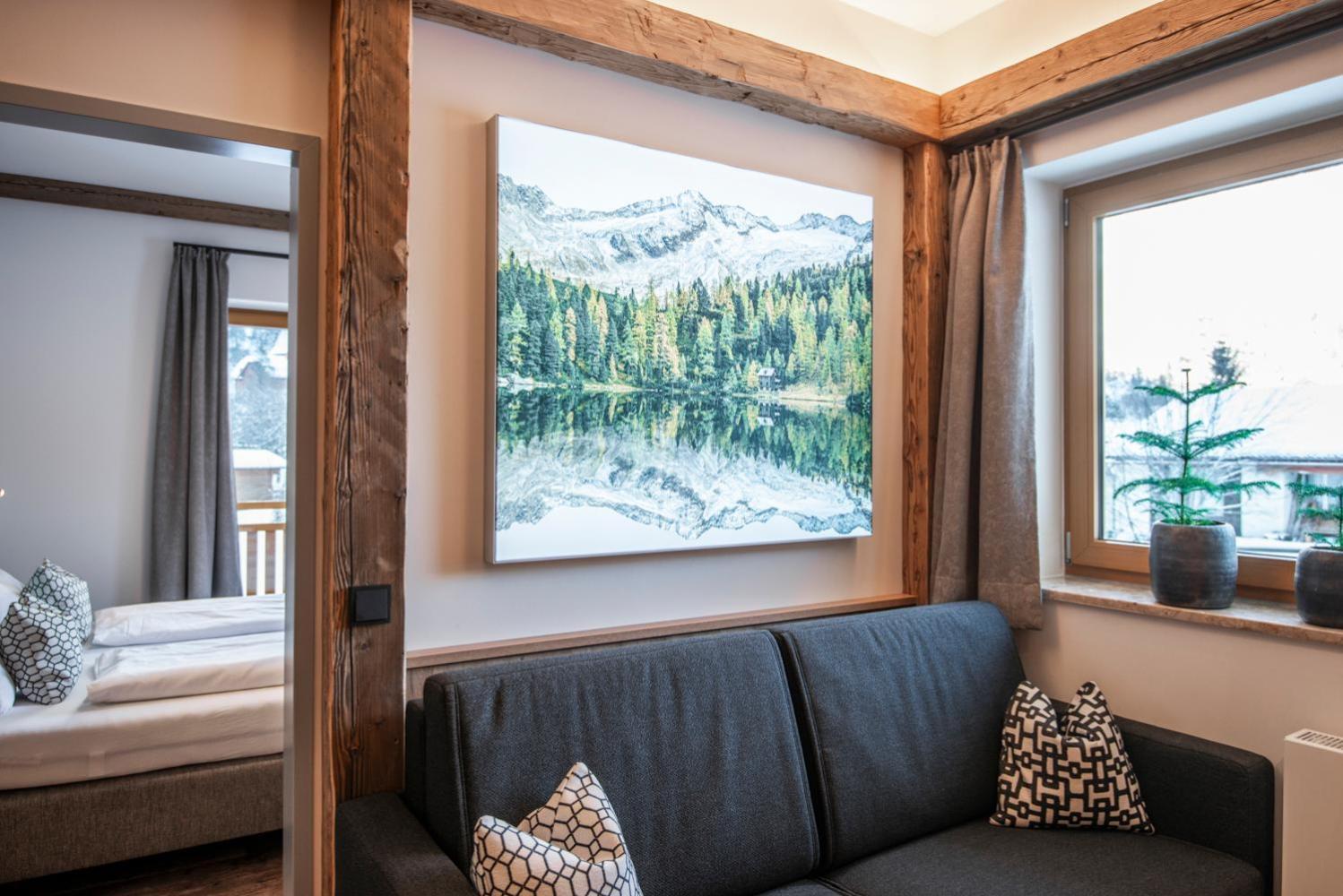 Alpinspa Zur Post Apartment - Bergbahn Von 16 Mai Bis November 2025 Inklusive Bad Gastein Eksteriør billede