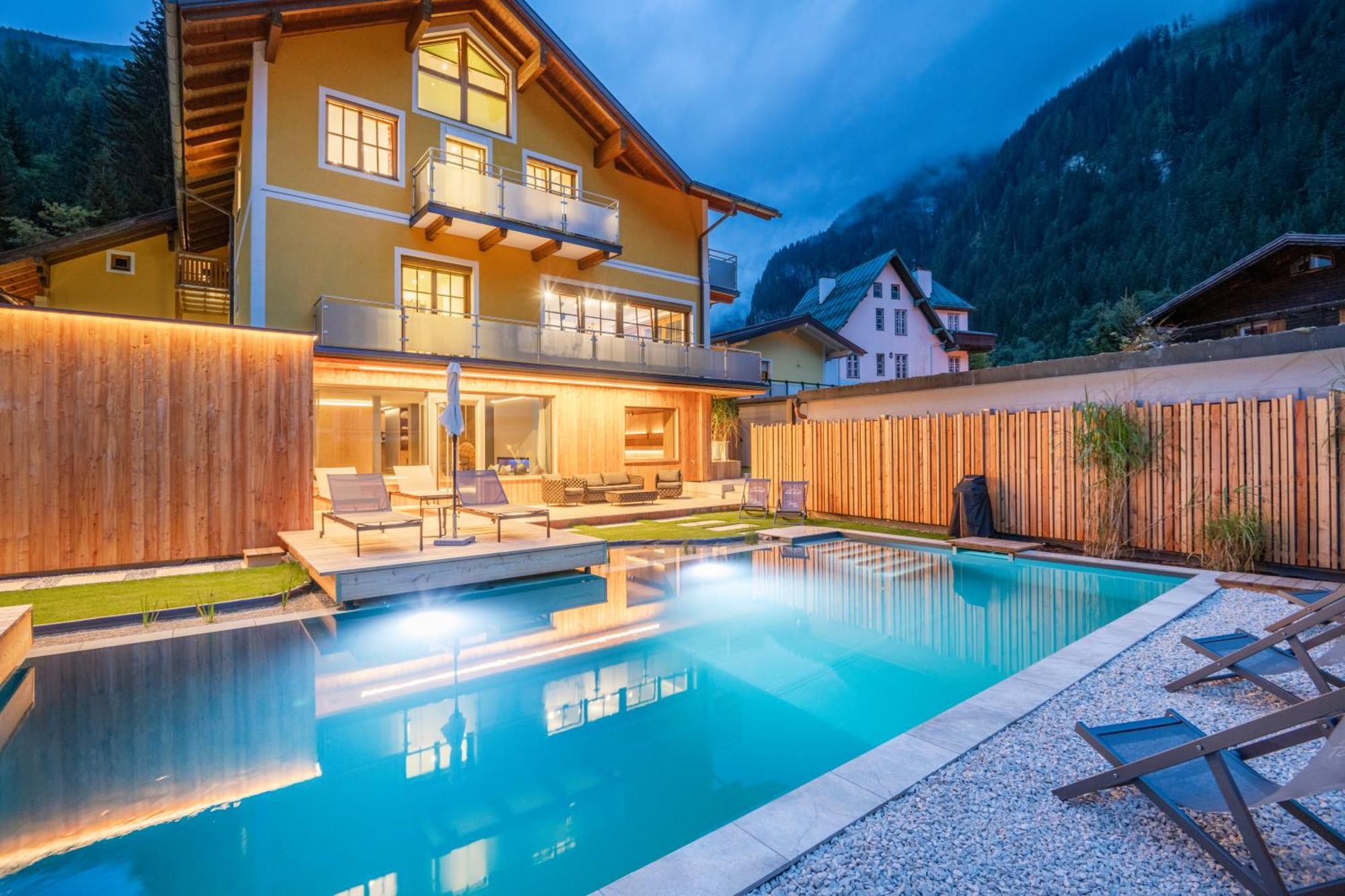 Alpinspa Zur Post Apartment - Bergbahn Von 16 Mai Bis November 2025 Inklusive Bad Gastein Eksteriør billede